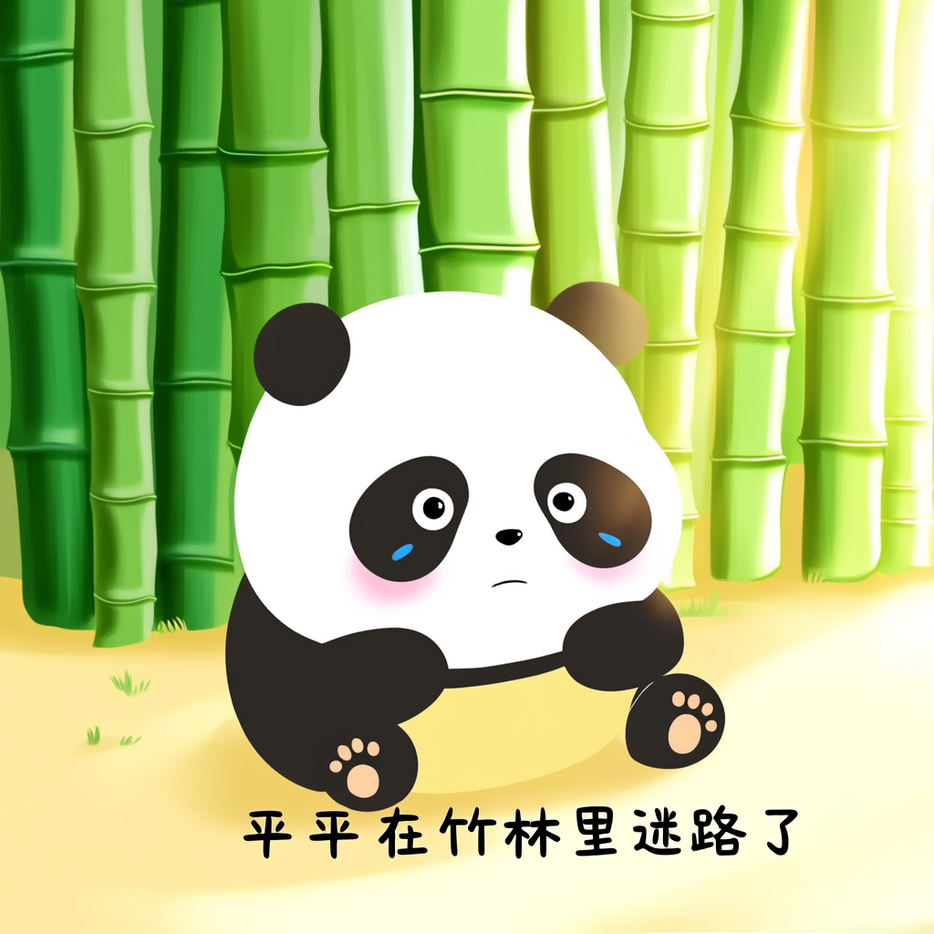 小熊猫平平